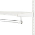Klädstång Silver 930 mm Elfa
